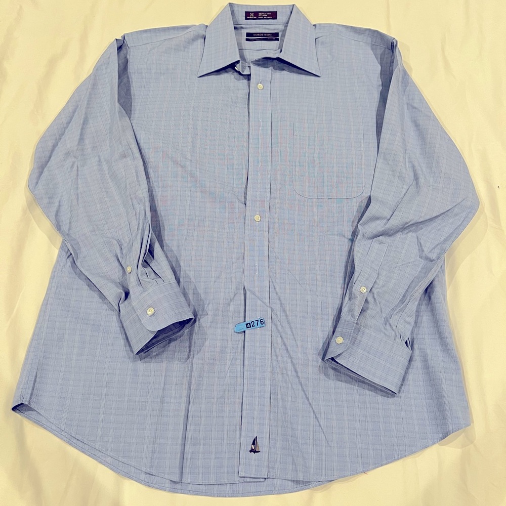 Nordstrom Smartcare Wrinkle-Free Men’s Button Down Dress Shirt
